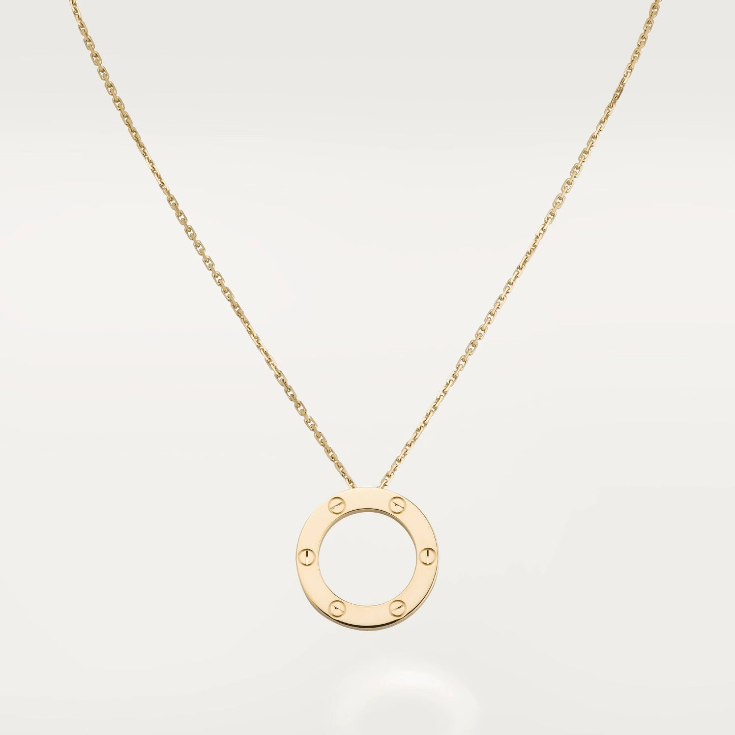 [Radiant Gem]¯LOVE NECKLACE 16MM