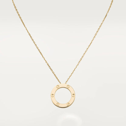 [Radiant Gem]¯LOVE NECKLACE 16MM