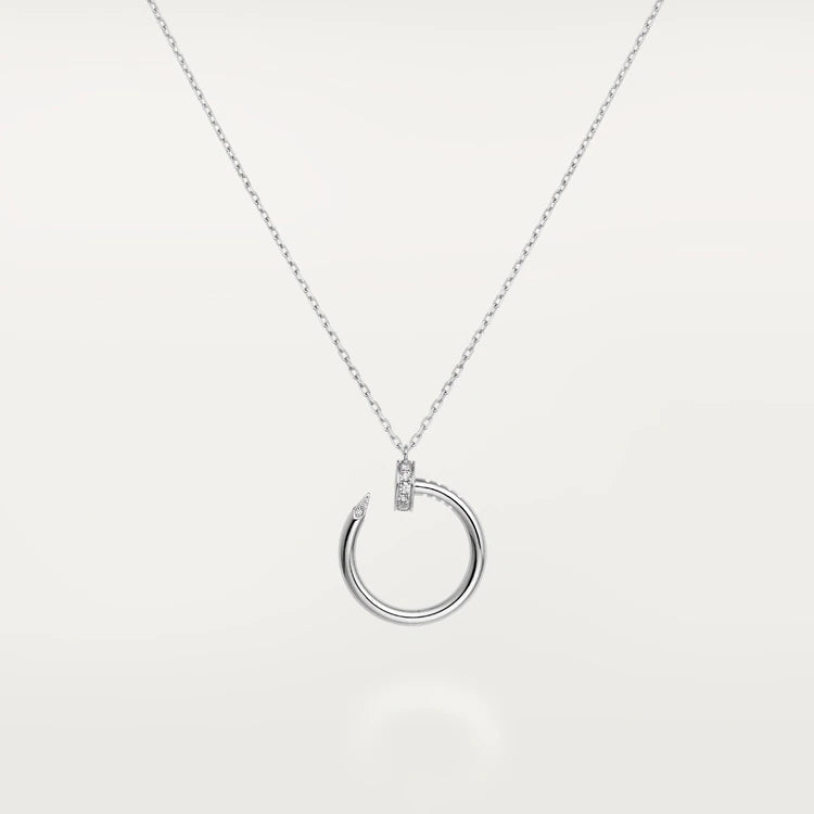 [Radiant Gem]¯JUSTE NECKLACE SILVER