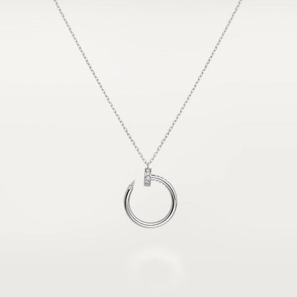 [Radiant Gem]¯JUSTE NECKLACE SILVER