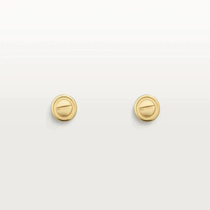 [Radiant Gem]¯LOVE EARRINGS GOLD 10MM