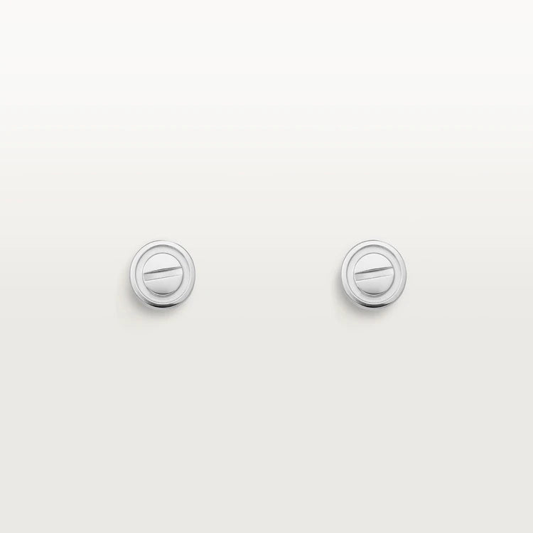 [Radiant Gem]¯LOVE EARRINGS SILVER 10MM