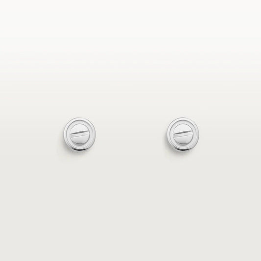 [Radiant Gem]¯LOVE EARRINGS SILVER 10MM