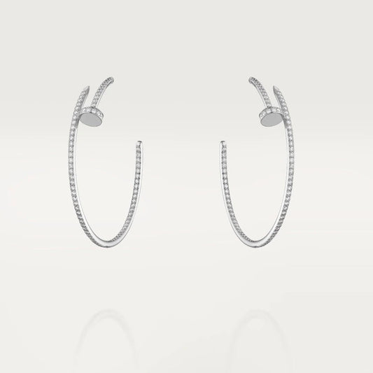 [Radiant Gem]¯JUSTE EARRINGS FULL DIAMONDS 1.8MM