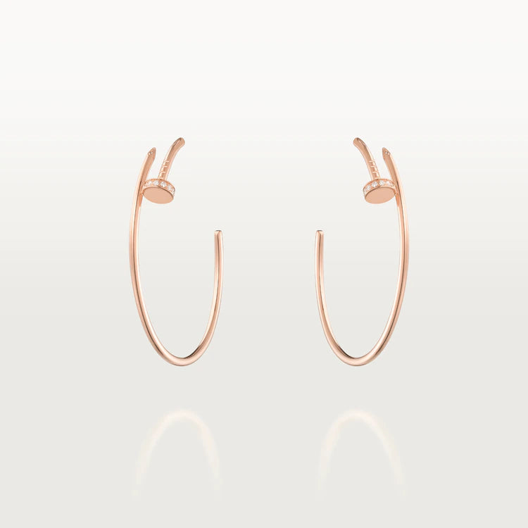 [Radiant Gem]¯JUSTE EARRINGS DIAMONDS 1.8MM