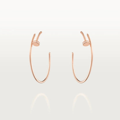[Radiant Gem]¯JUSTE EARRINGS DIAMONDS 1.8MM