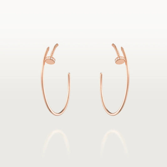 [Radiant Gem]¯JUSTE EARRINGS DIAMONDS 1.8MM