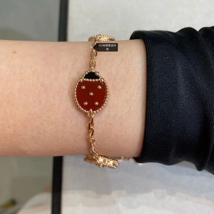 [Radiant Gem]¯LUCKY SPRING 5 MOTIF BRACELET