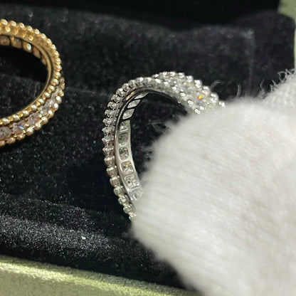 [Radiant Gem]¯PERLEE DIAMOND ROSE GOLD RING