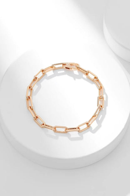 [[Radiant Gem]¯]CT CHAIN BRACELET