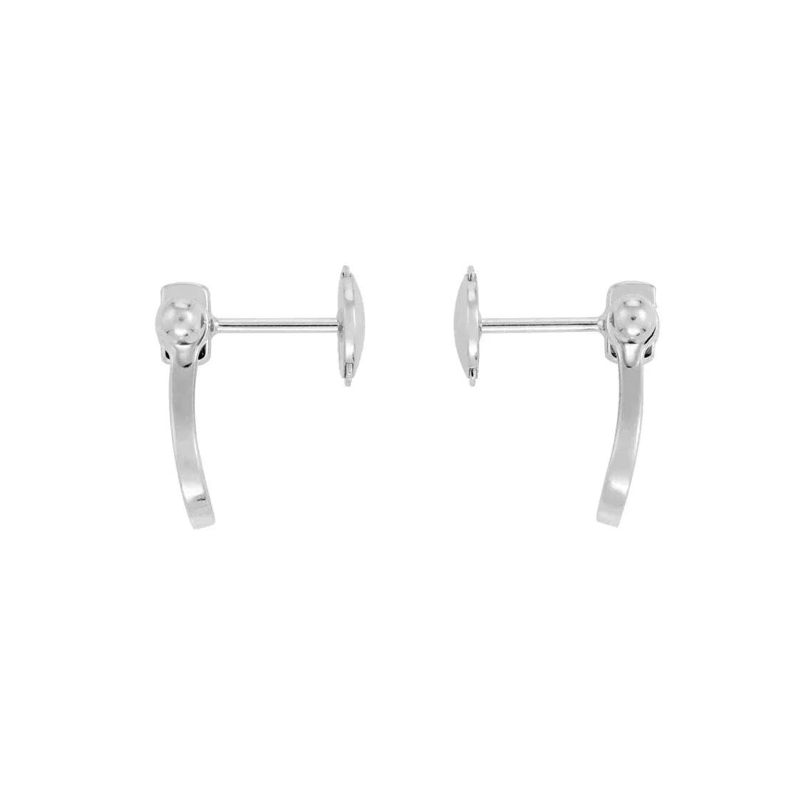 [Radiant Gem]¯FORCE 10 FULL DIAMOND STUD EARRINGS MINI MODEL