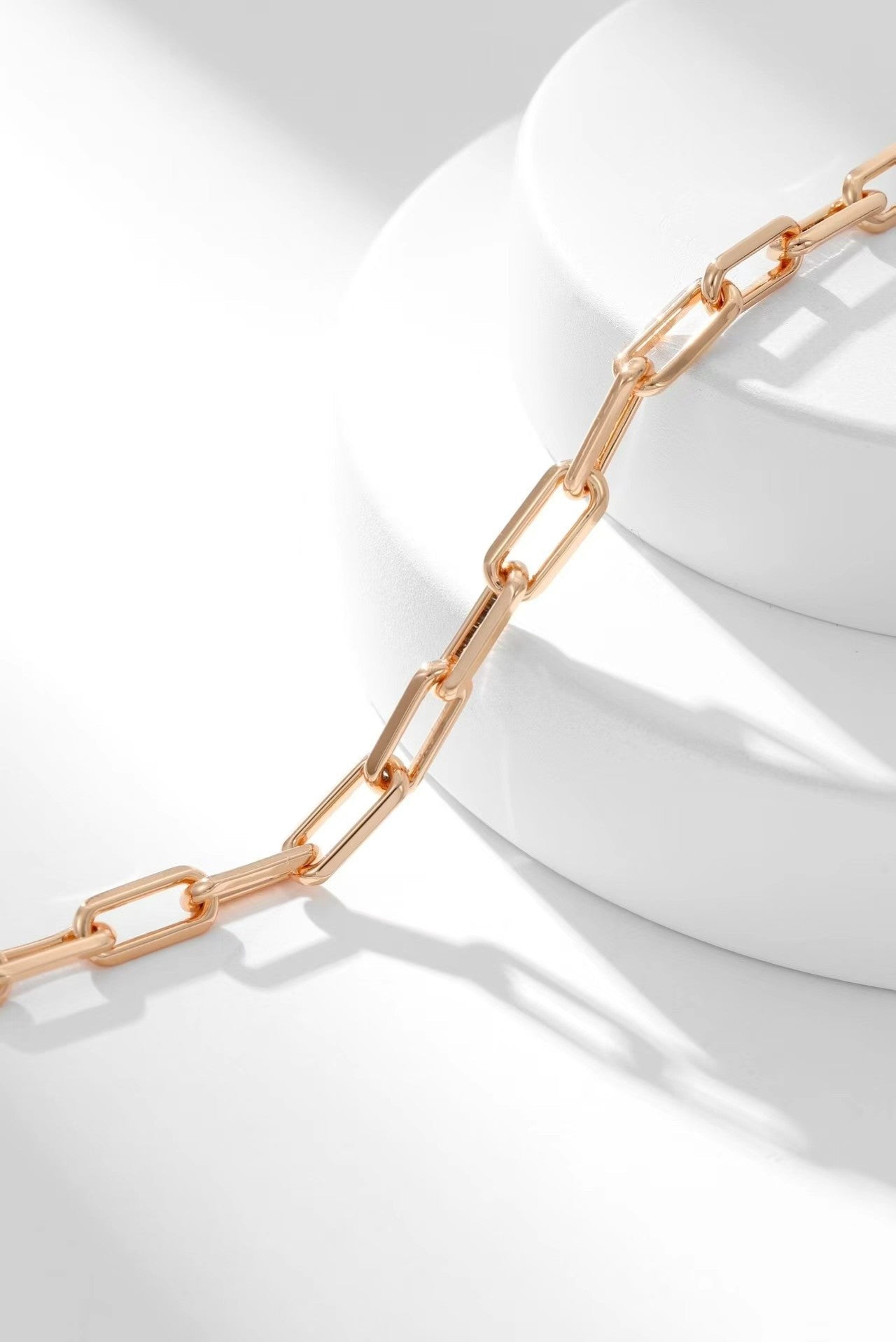 [[Radiant Gem]¯]CT CHAIN BRACELET