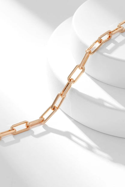 [[Radiant Gem]¯]CT CHAIN BRACELET