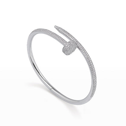 [Radiant Gem]¯JUSTE BRACELET 3.5MM ALL DIAMONDS