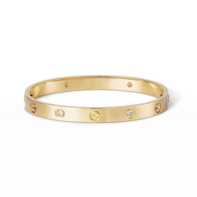 [Radiant Gem]¯LOVE BRACELET 6.1MM 4 DIAMONDS