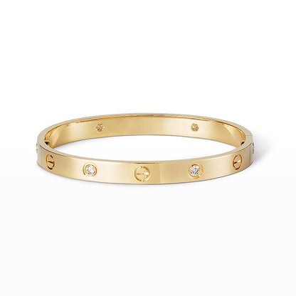 [Radiant Gem]¯LOVE BRACELET 6.1MM 4 DIAMONDS