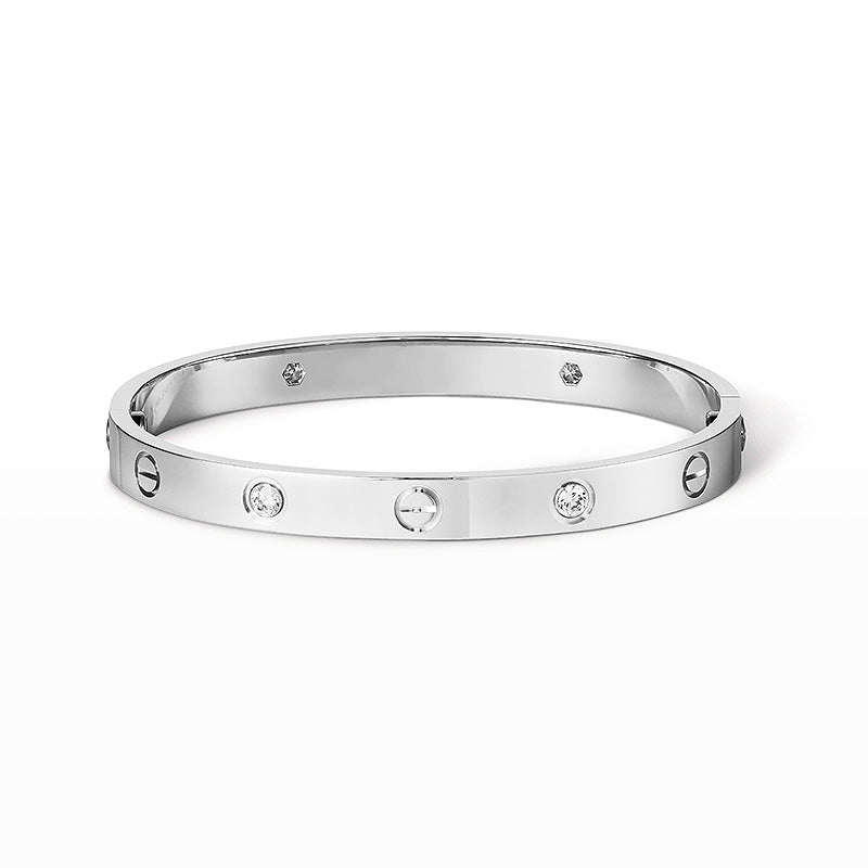 [Radiant Gem]¯LOVE BRACELET 6.1MM 4 DIAMONDS