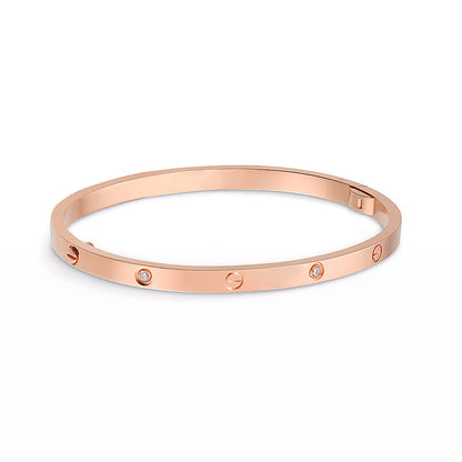 [Radiant Gem]¯LOVE BRACELET 3.65MM 6 DIAMONDS