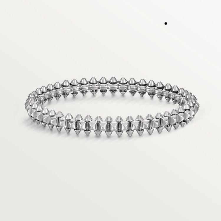 [Radiant Gem]¯CLASH SILVER BRACELET