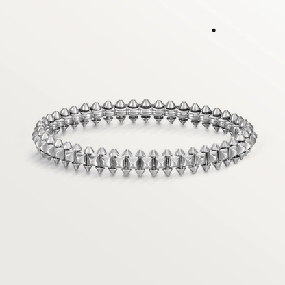 [Radiant Gem]¯CLASH SILVER BRACELET