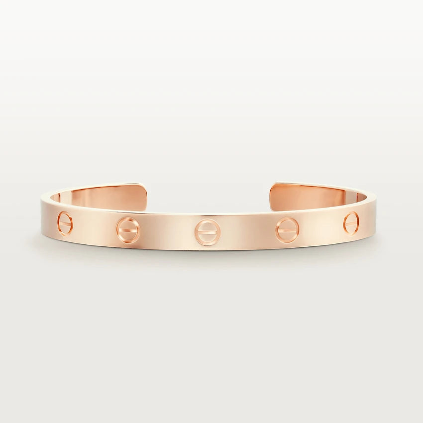 [Radiant Gem]¯LOVE BRACELET 6.1MM OPEN CUFF