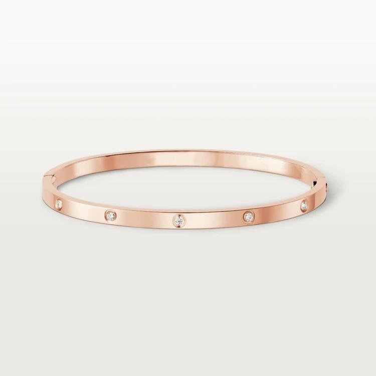 [Radiant Gem]¯LOVE BRACELET 3.65MM 10 DIAMONDS