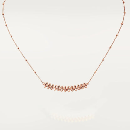 [Radiant Gem]¯CLASH PINK GOLD NECKLACE