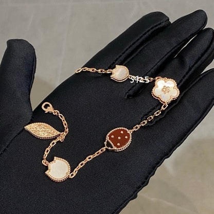 [Radiant Gem]¯LUCKY SPRING 5 MOTIF BRACELET