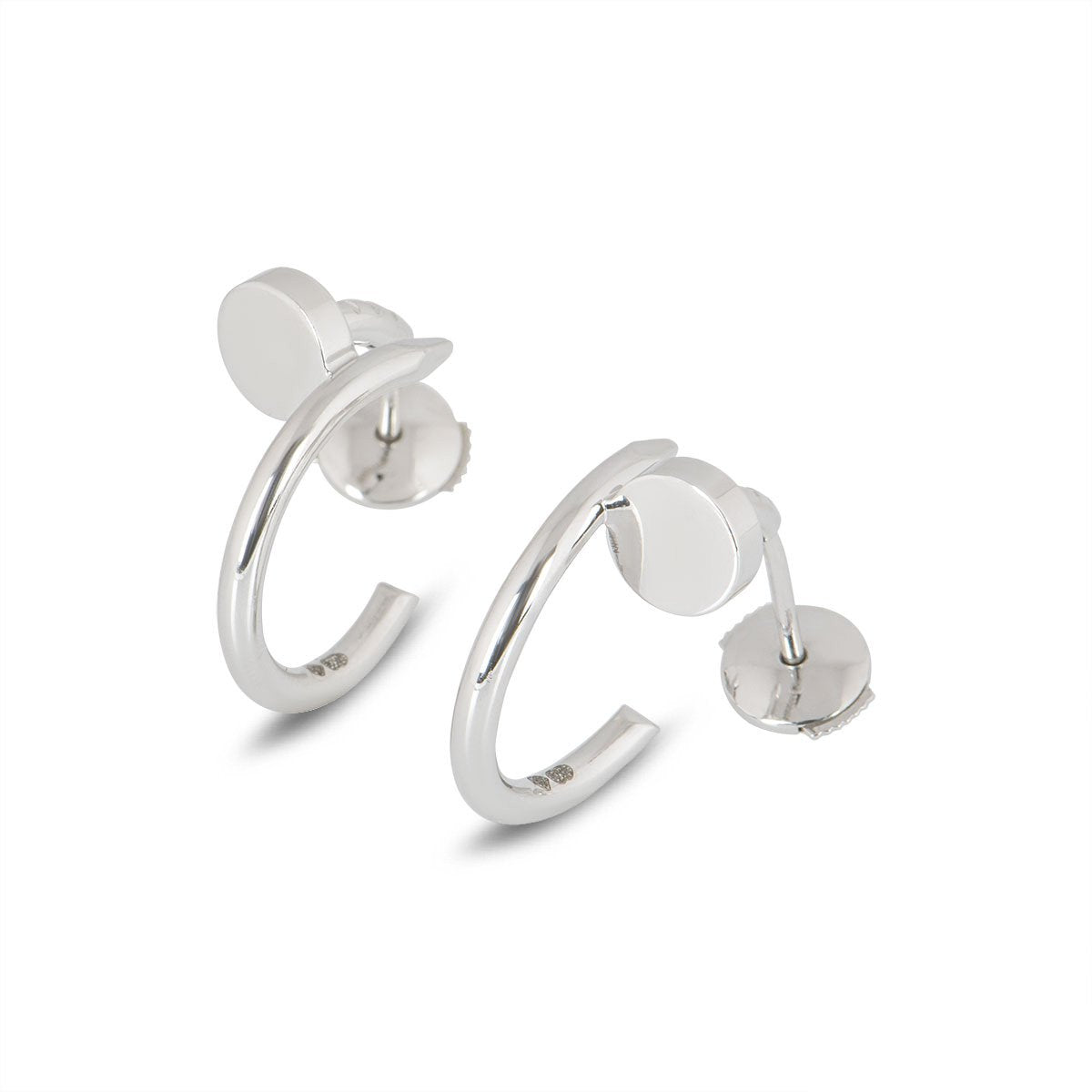 [Radiant Gem]¯JUSTE EARRINGS SILVER