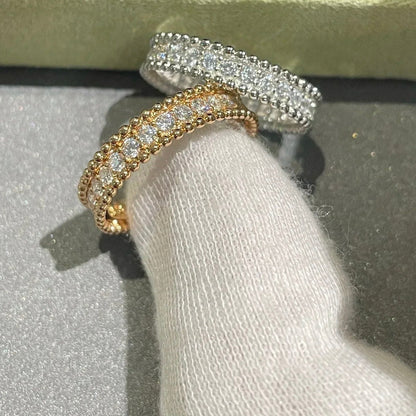 [Radiant Gem]¯PERLEE DIAMOND ROSE GOLD RING