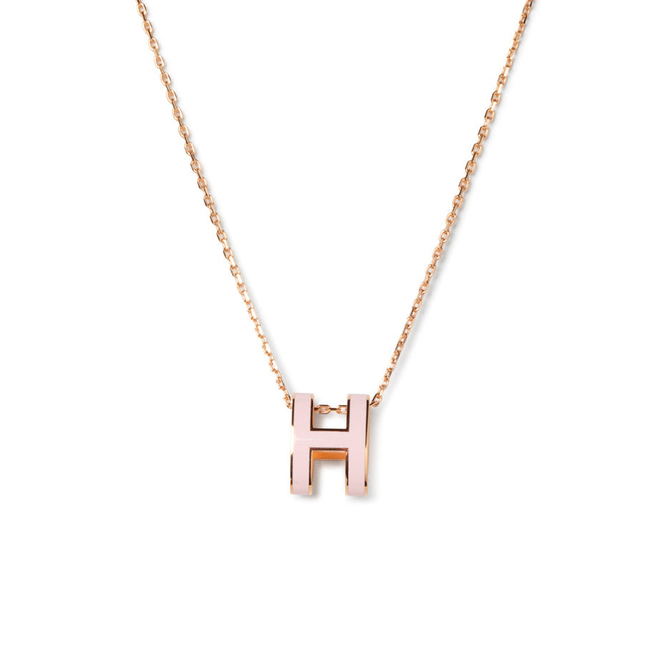 [Radiant Gem]¯POP H PEDANT PINK GOLD