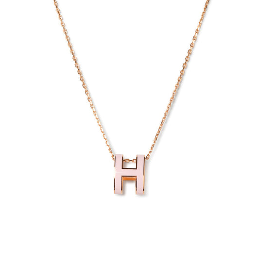 [Radiant Gem]¯POP H PEDANT PINK GOLD
