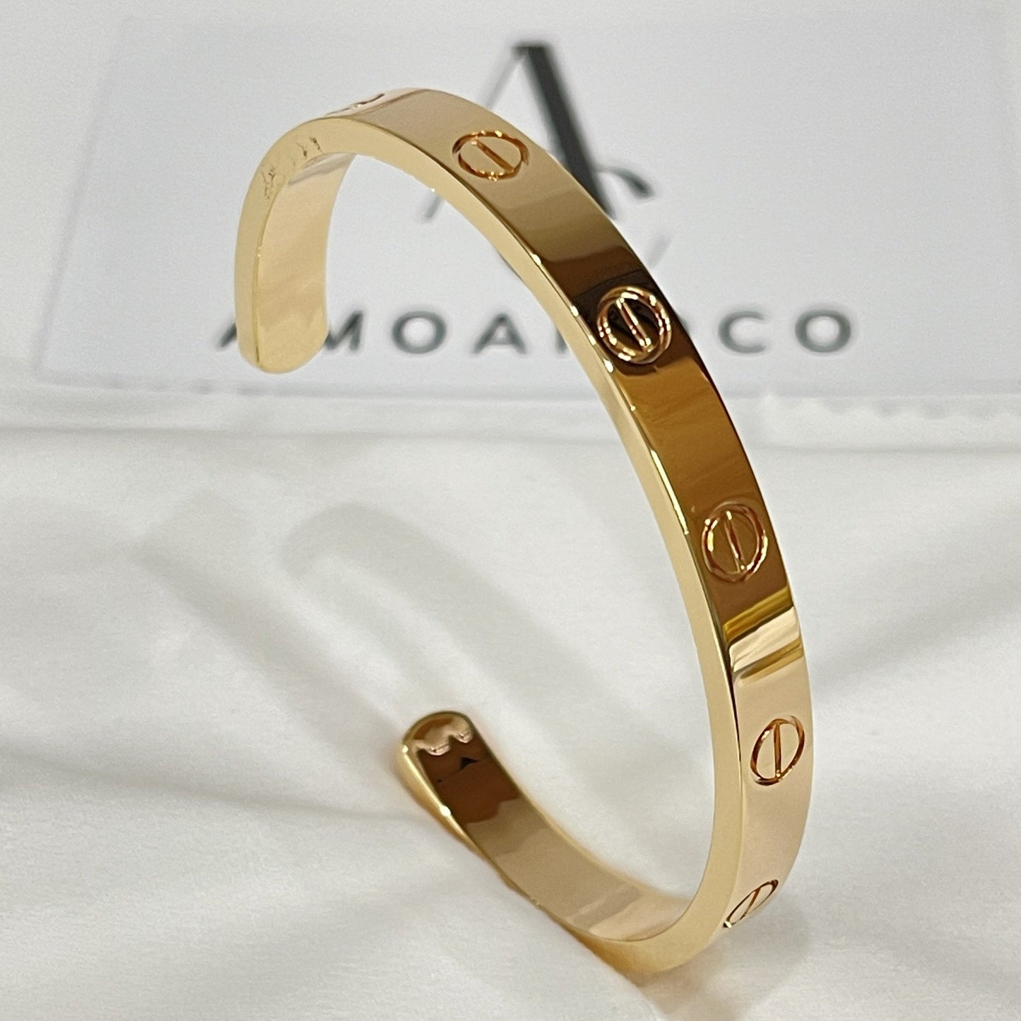 [Radiant Gem]¯LOVE BRACELET 6.1MM OPEN CUFF