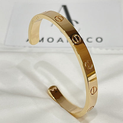 [Radiant Gem]¯LOVE BRACELET 6.1MM OPEN CUFF