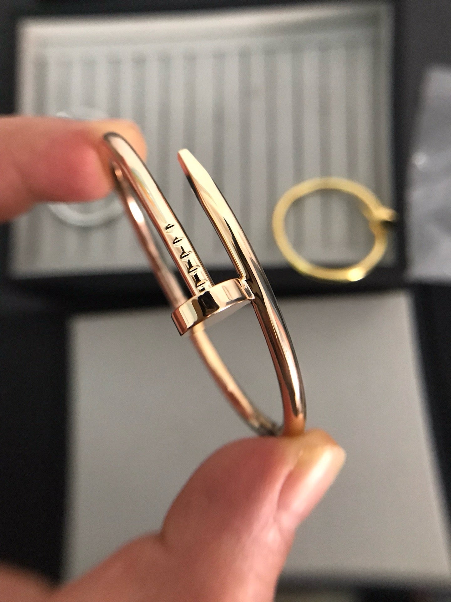 [Radiant Gem]¯JUSTE BRACELET 3.5MM