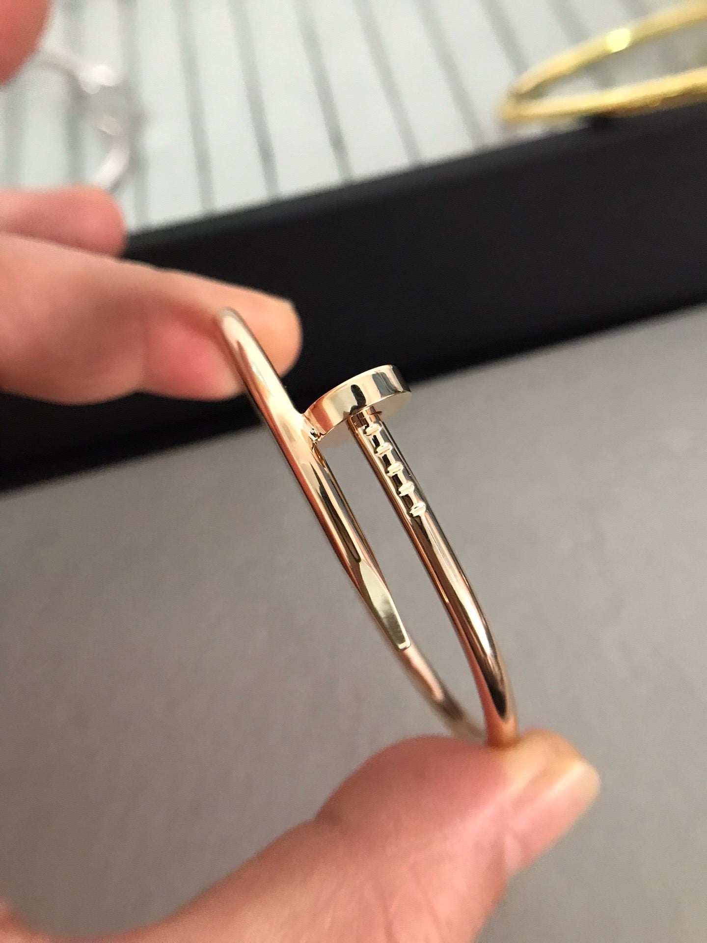 [Radiant Gem]¯JUSTE BRACELET 3.5MM