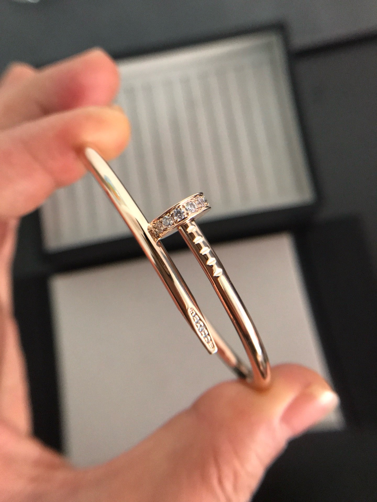 [Radiant Gem]¯JUSTE BRACELET 3.5MM DIAMONDS
