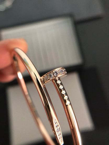 [Radiant Gem]¯JUSTE BRACELET 3.5MM DIAMONDS