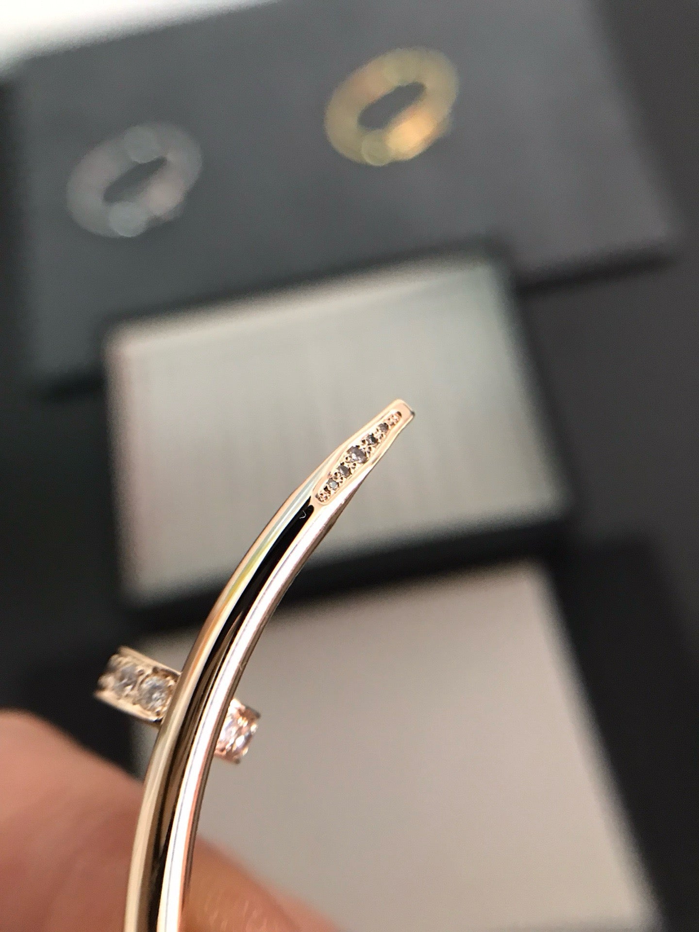 [Radiant Gem]¯JUSTE BRACELET 3.5MM DIAMONDS