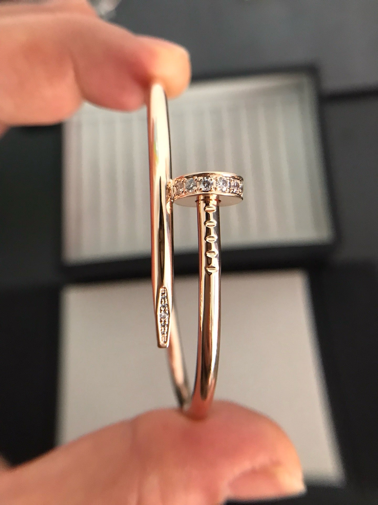 [Radiant Gem]¯JUSTE BRACELET 3.5MM DIAMONDS