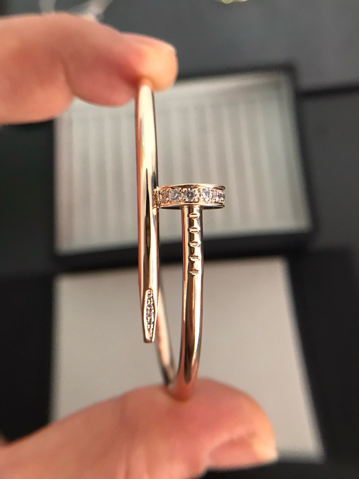 [Radiant Gem]¯JUSTE BRACELET 3.5MM DIAMONDS