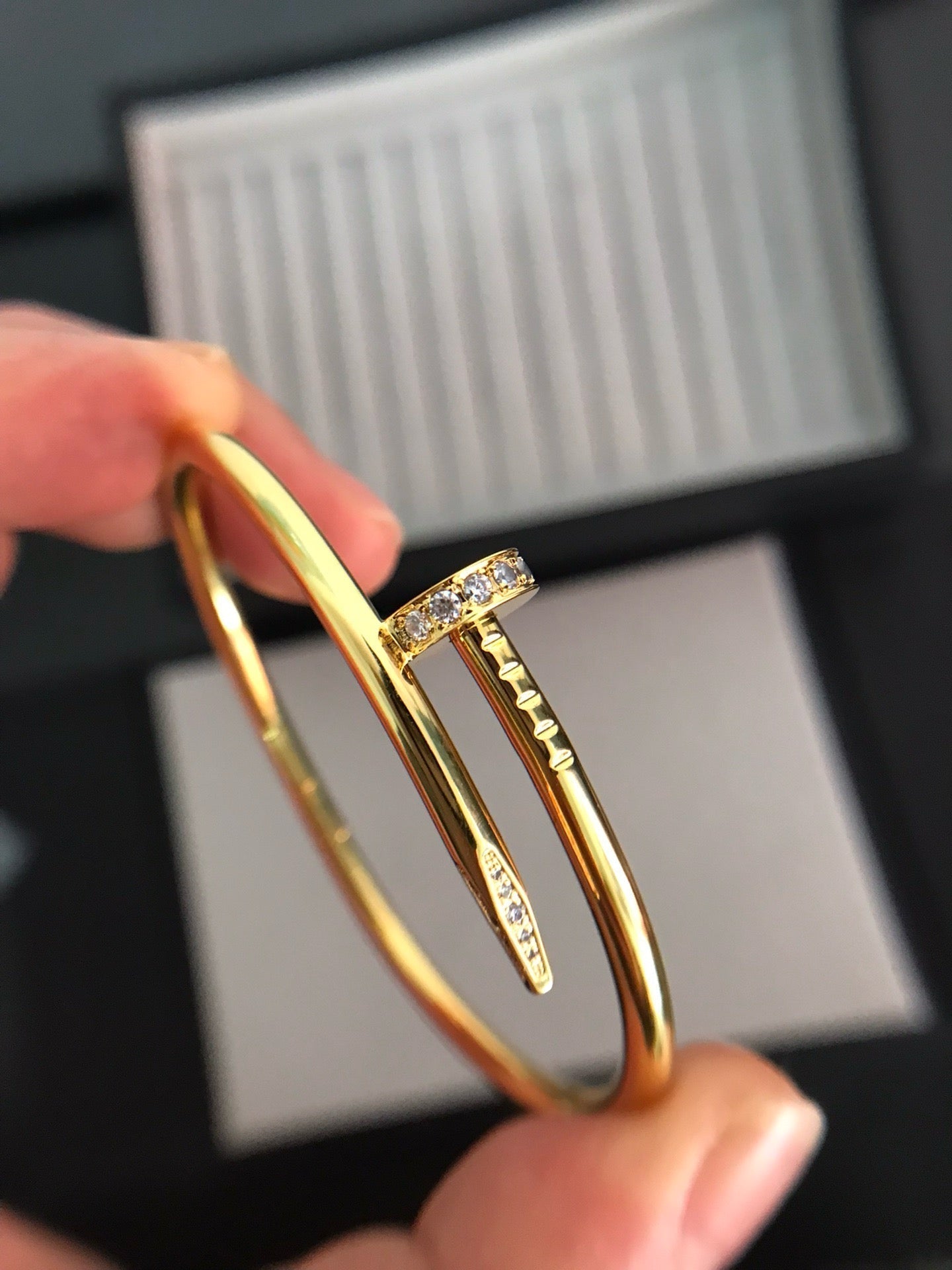 [Radiant Gem]¯JUSTE BRACELET 3.5MM DIAMONDS