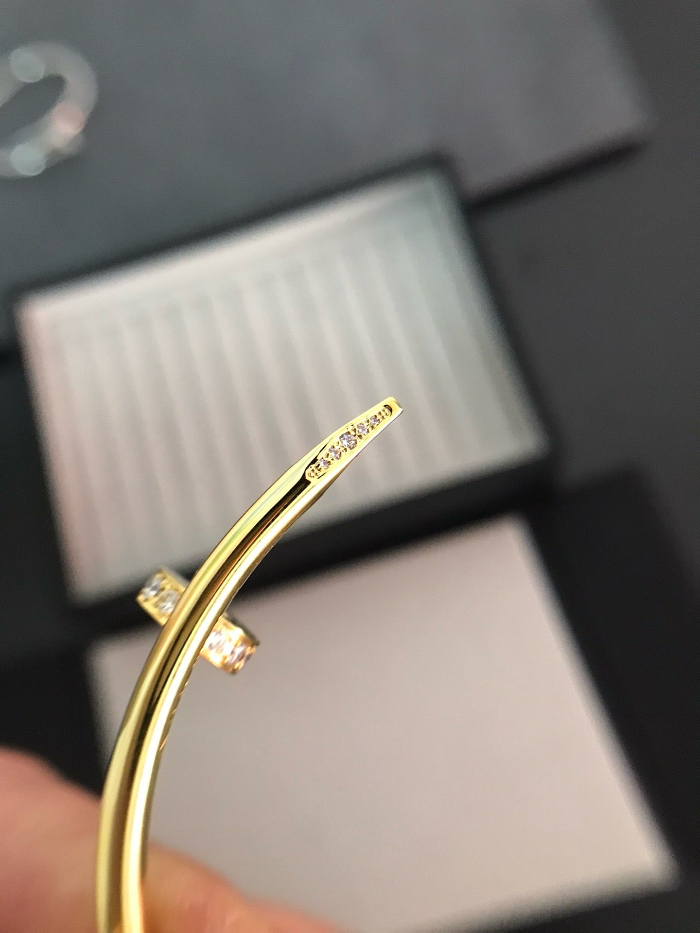 [Radiant Gem]¯JUSTE BRACELET 3.5MM DIAMONDS