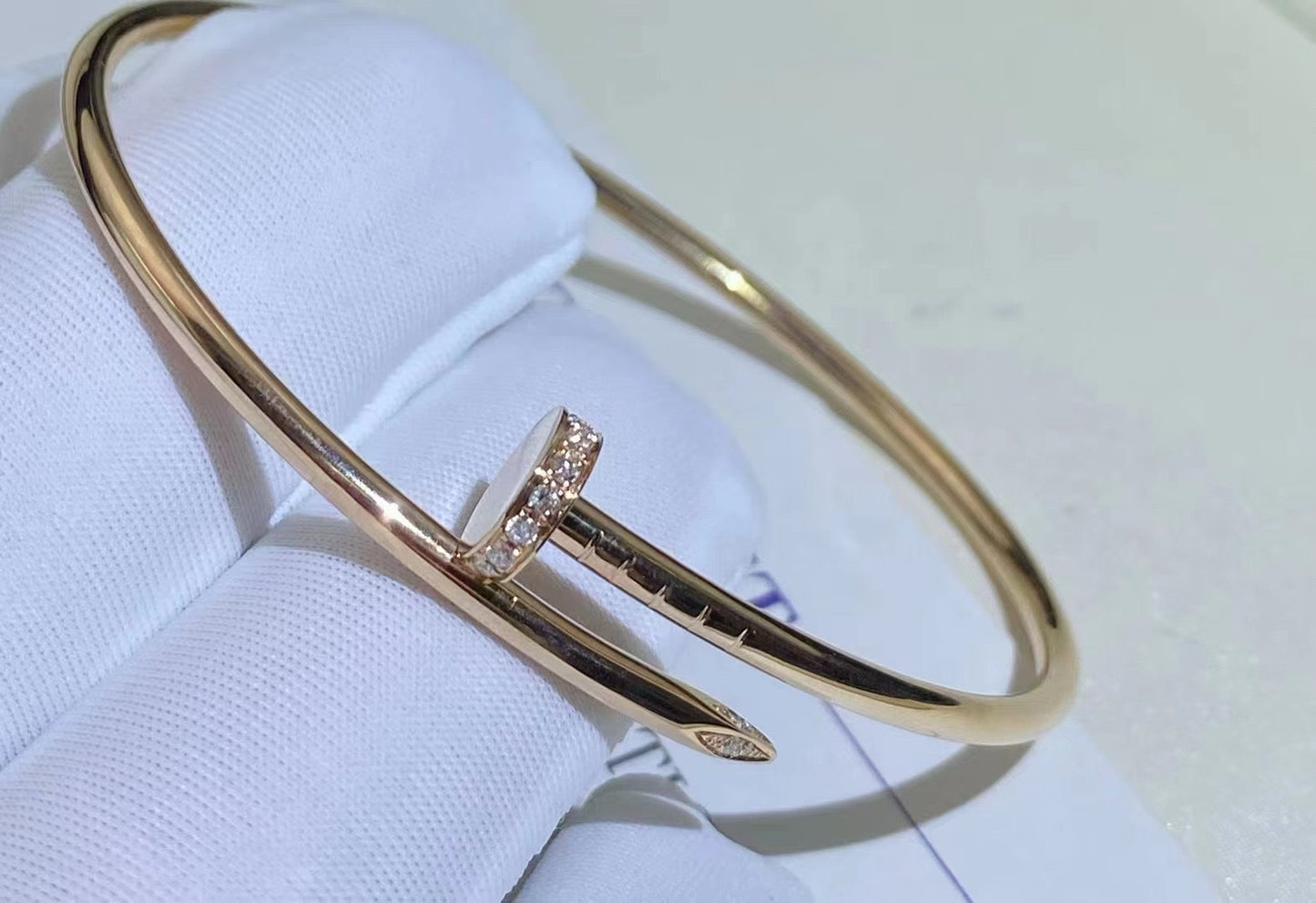 [Radiant Gem]¯JUSTE BRACELET 2.5MM DIAMONDS