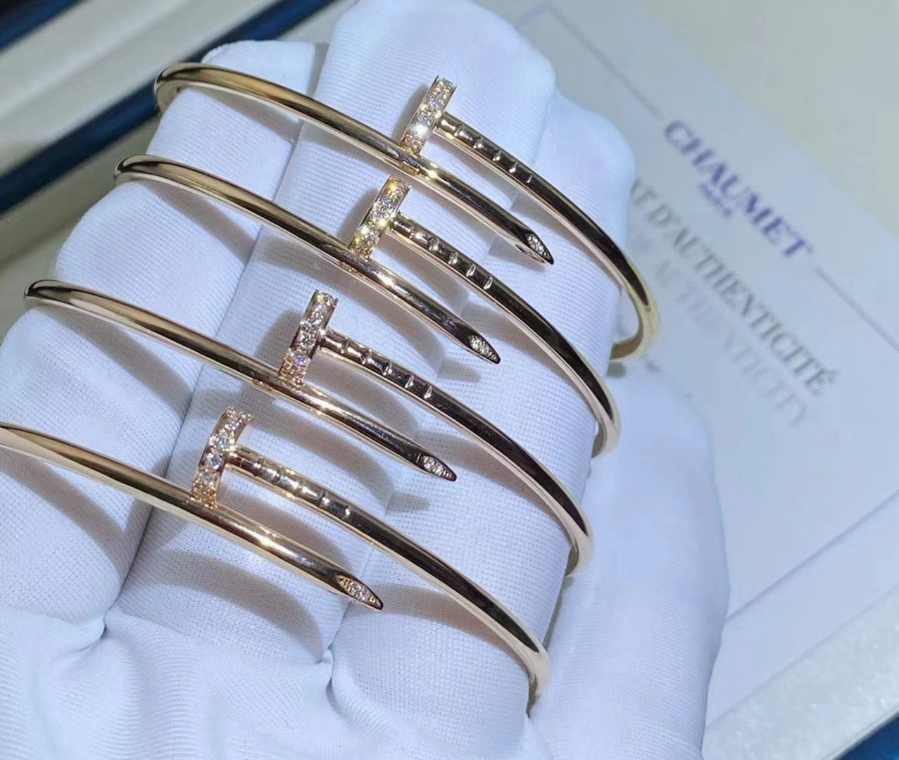 [Radiant Gem]¯JUSTE BRACELET 2.5MM DIAMONDS
