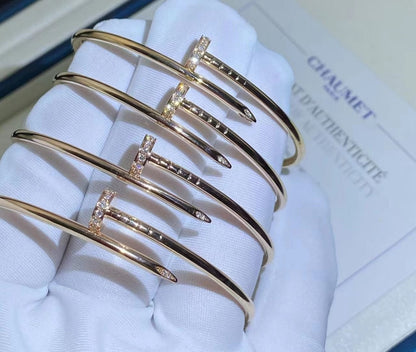 [Radiant Gem]¯JUSTE BRACELET 2.5MM DIAMONDS
