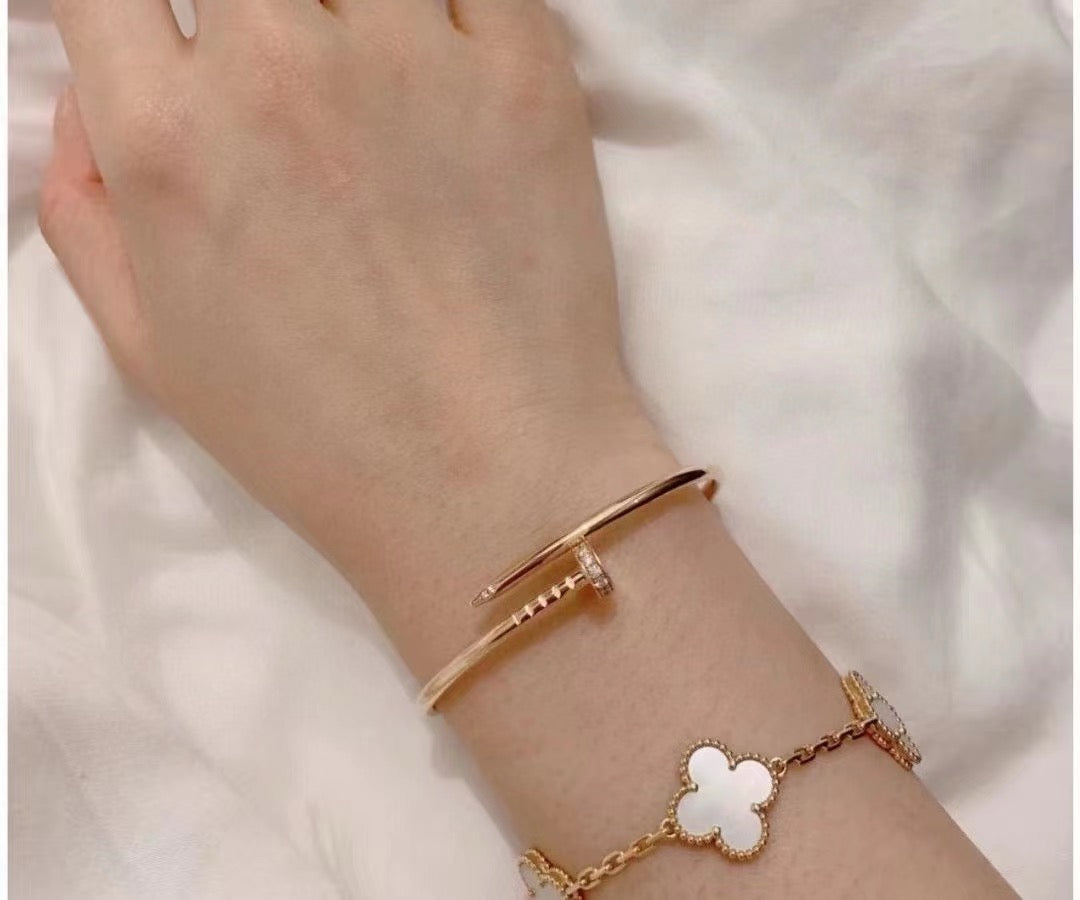 [Radiant Gem]¯JUSTE BRACELET 2.5MM DIAMONDS
