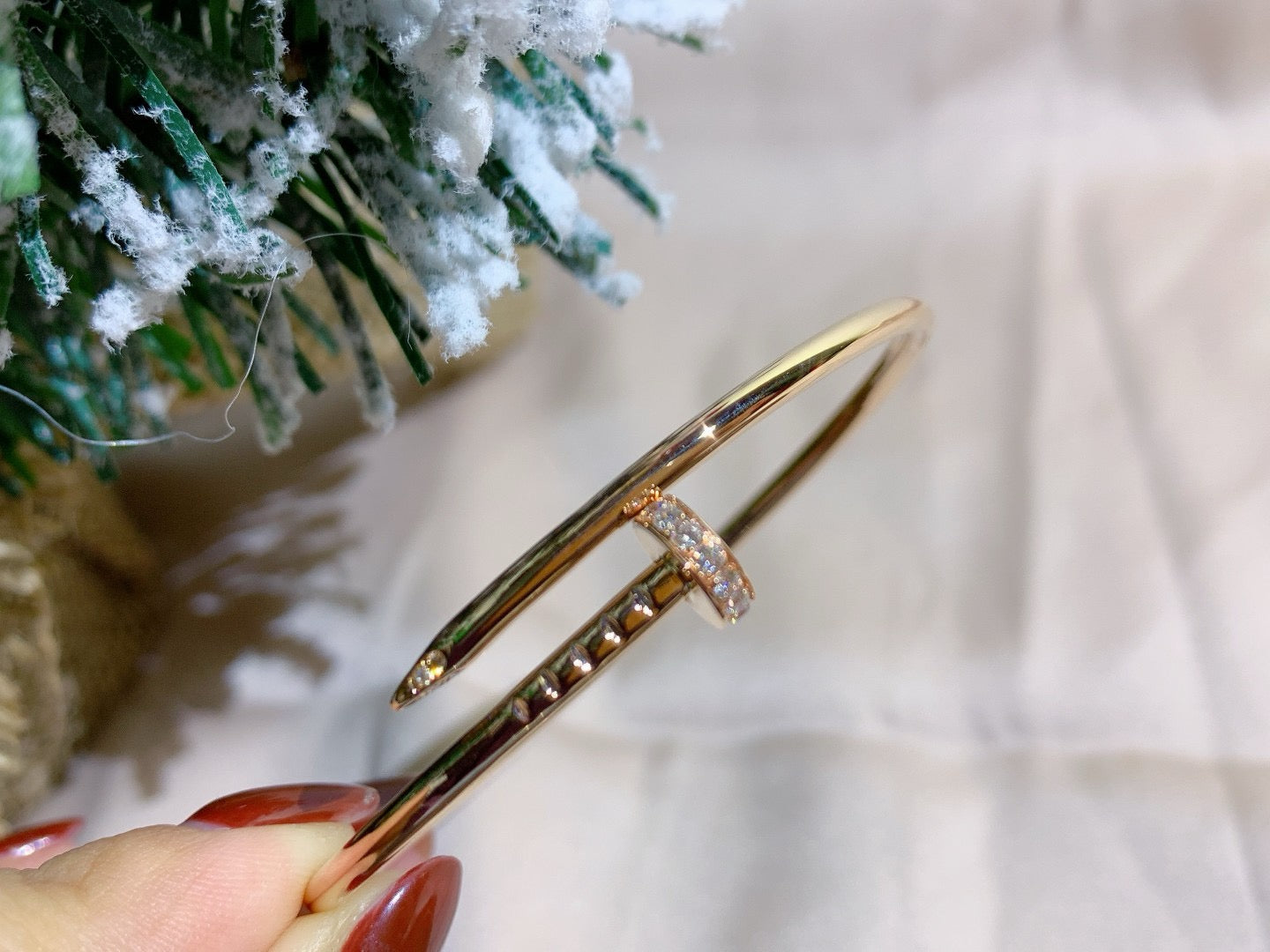 [Radiant Gem]¯JUSTE BRACELET 2.5MM DIAMONDS