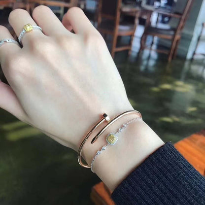 [Radiant Gem]¯JUSTE BRACELET 3.5MM