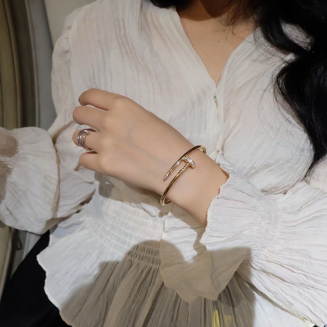 [Radiant Gem]¯JUSTE BRACELET 3.5MM DIAMONDS